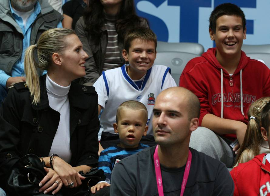 Zadar: Utakmica KK Zadar i KK Split u novoj dvorani "Krešimir ?osi?"