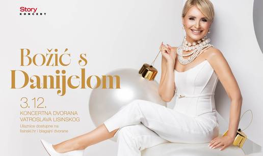 Božić s Danijelom: Otvorite srce za najljepše božićne pjesme 3. prosinca u Lisinskom