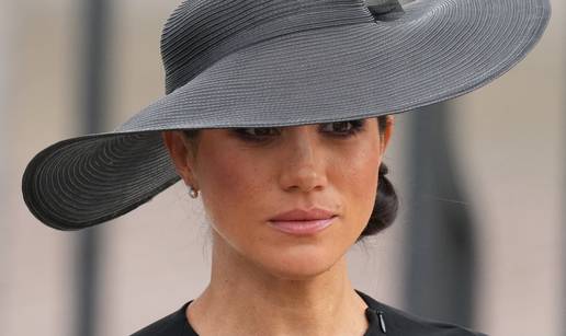 Shrvana je!  Uginuo pas Meghan Markle: 'Bio je uvijek uz mene'