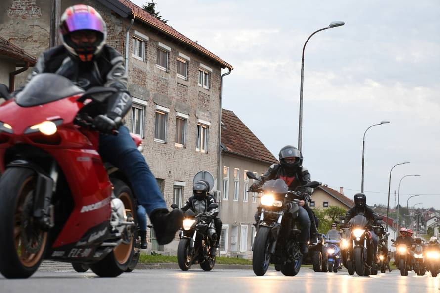 Bjelovar: Tradicionalna moto Budnica bila je na razini rekordnih godina sa 700-ak motorista