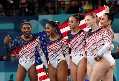 FOTO Ovo su olimpijske kraljice: Zlatne gimnastičarke kradu dah