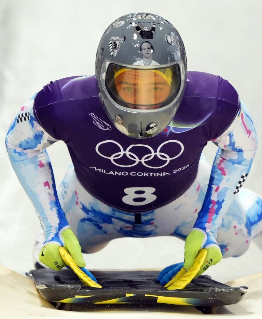 Ukrajinac Vladislav Heraskevi? isklju?en sa Zimskih olimpijskih igara zbog zabranjene kacige u ?ast poginulih u ratu