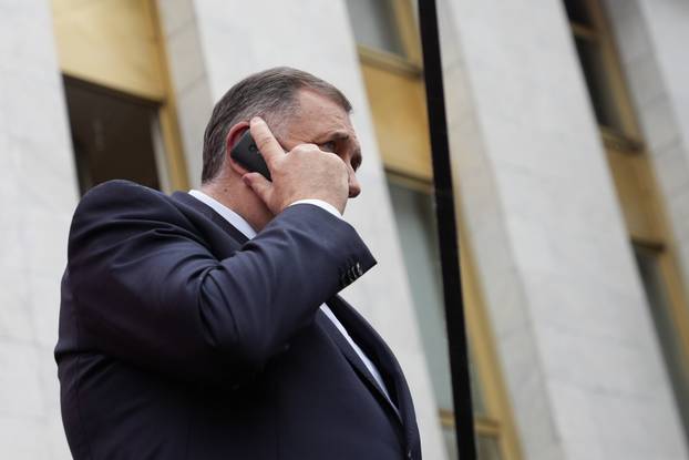 Banja Luka: Skup podrške Miloradu Dodiku nakon izricanja presude