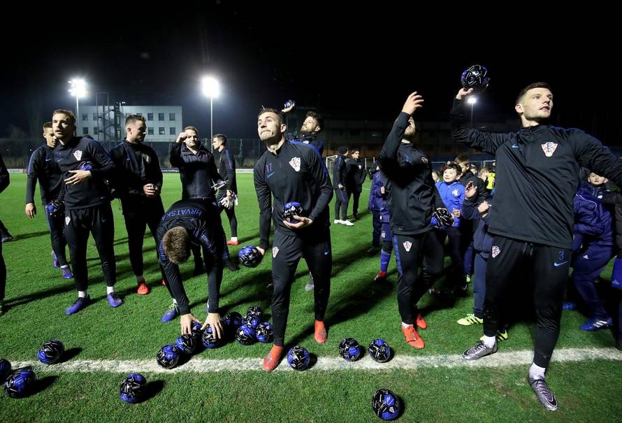 Tajno oružje za Azere: Dalić je imao svoje posebne pomoćnike