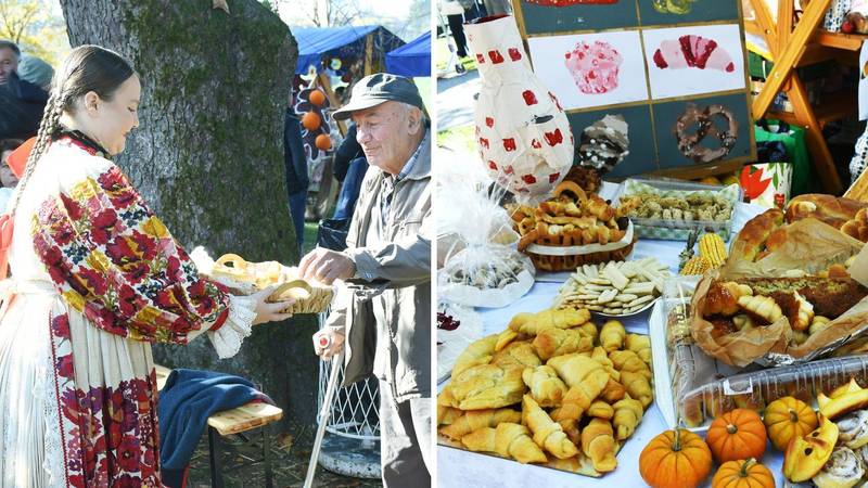 FOTO Dani kruha i jeseni u Sisku: Šetnica se ispunila mirisima domaćih delicija