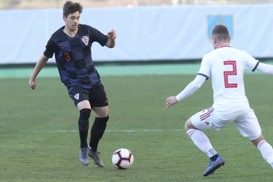 Dugopolje: UEFA U19 Elitno kolo kvalifikacija za EP, Hrvatska - Mađarska