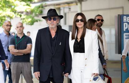 Monica Bellucci i Tim Burton su stigli na Venecijanski festival