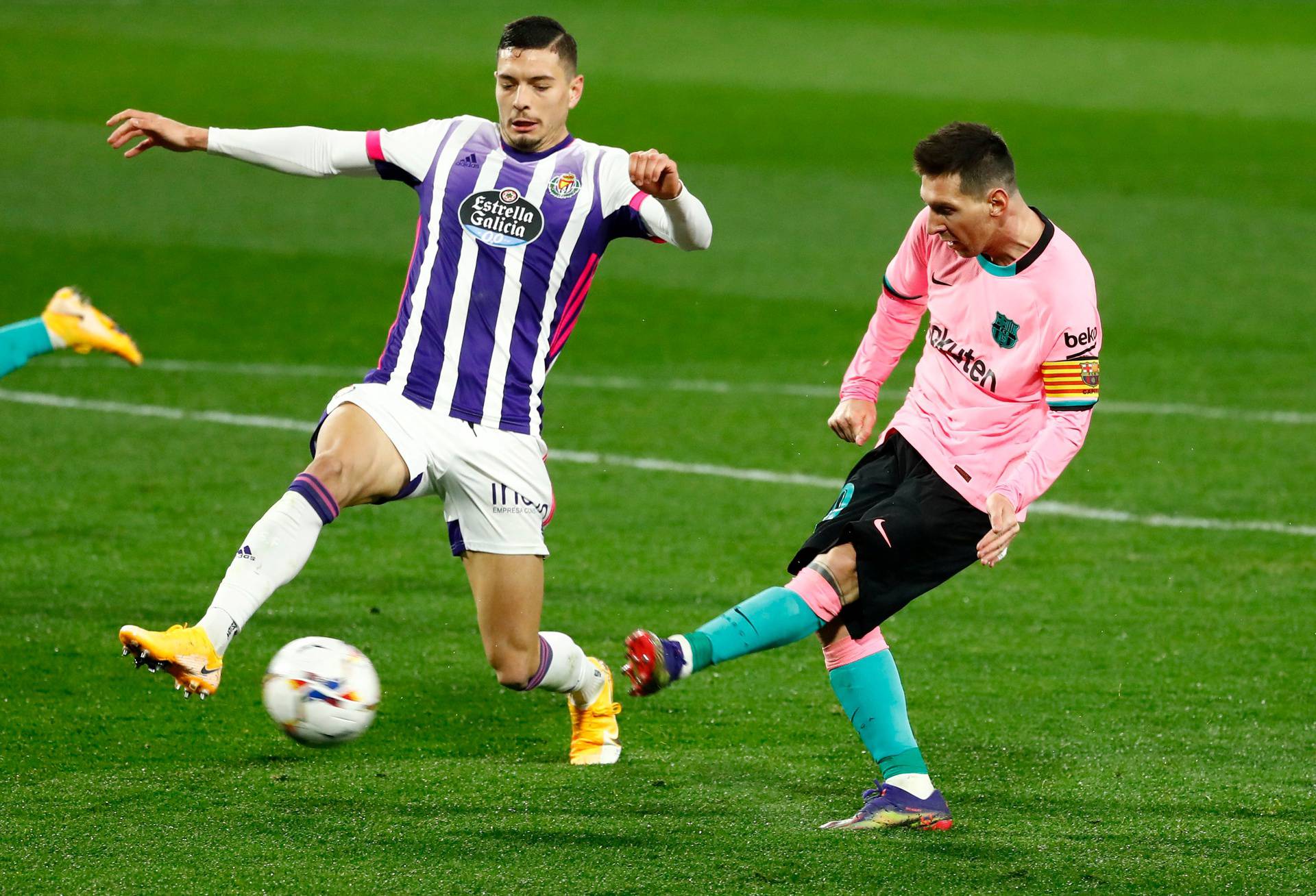 La Liga Santander - Real Valladolid v FC Barcelona