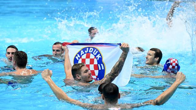 Hrvatski vaterpolisti osvojili naslov Europskog prvaka