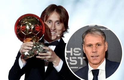 Modrić prvi nakon Van Bastena koji neće 'braniti' Zlatnu loptu