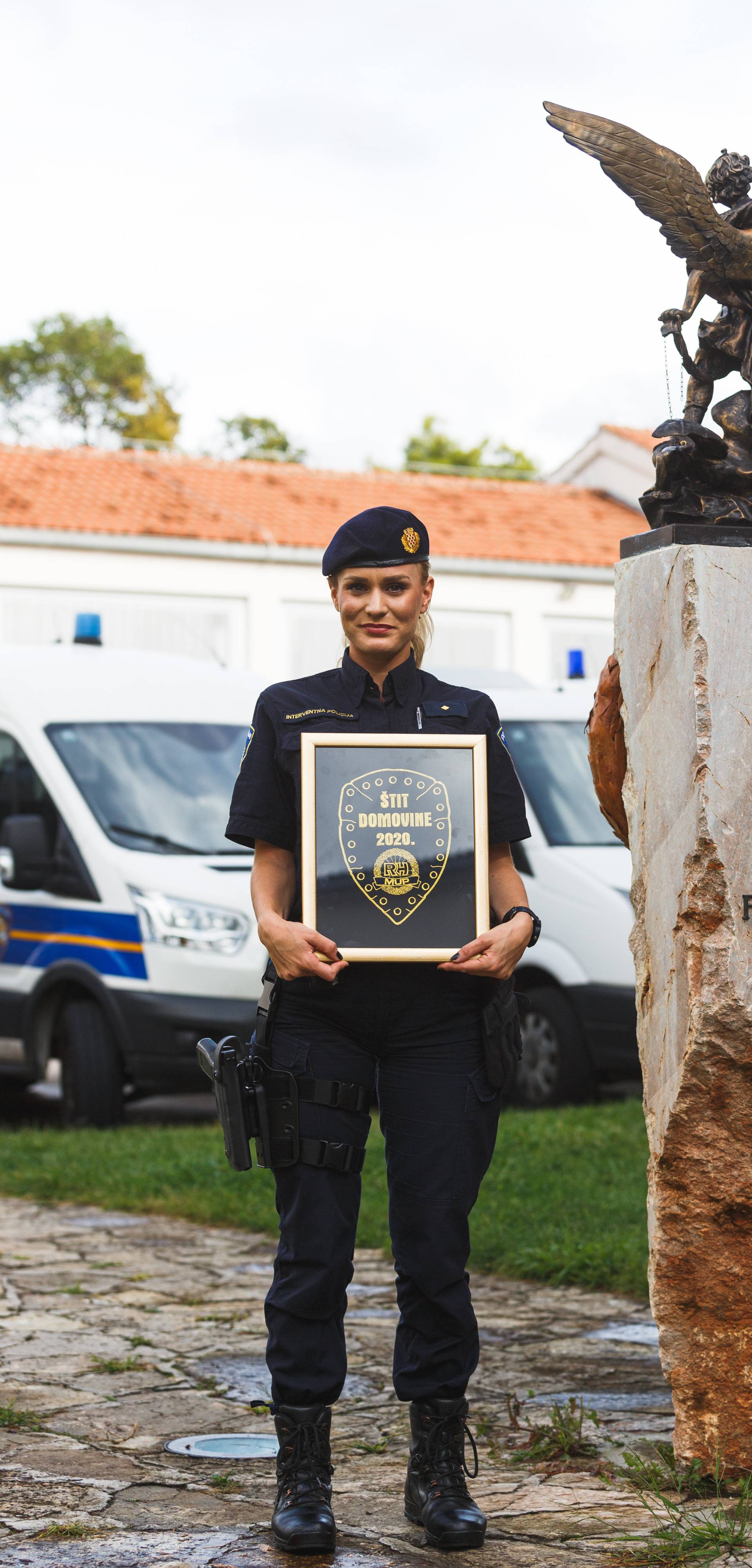 Interventna policajka iz Zadra osvojila je prvo mjesto među našim i stranim vojnikinjama