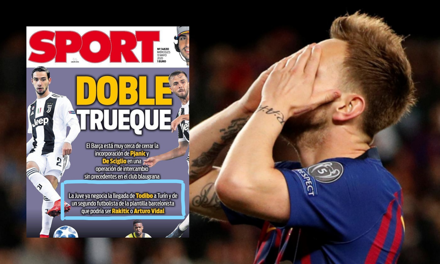 Barca je u kaosu: Rakitića opet sele... Razmjena s Juventusom