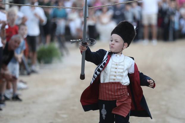 Brnaze: 70. Vučkovića dječja alka