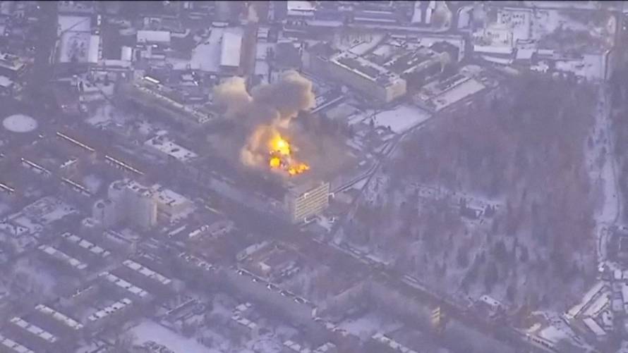 Ukraine's military hits Russian missile plant in Bryansk