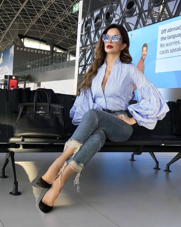 FOTO Severinin skupi ormar: Obožava haljine, a "paprene" torbice postale su njezin potpis