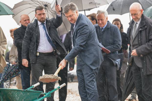 Andrej Plenković na svečanom otvorenju radova na Osnovnoj školi Cavtat
