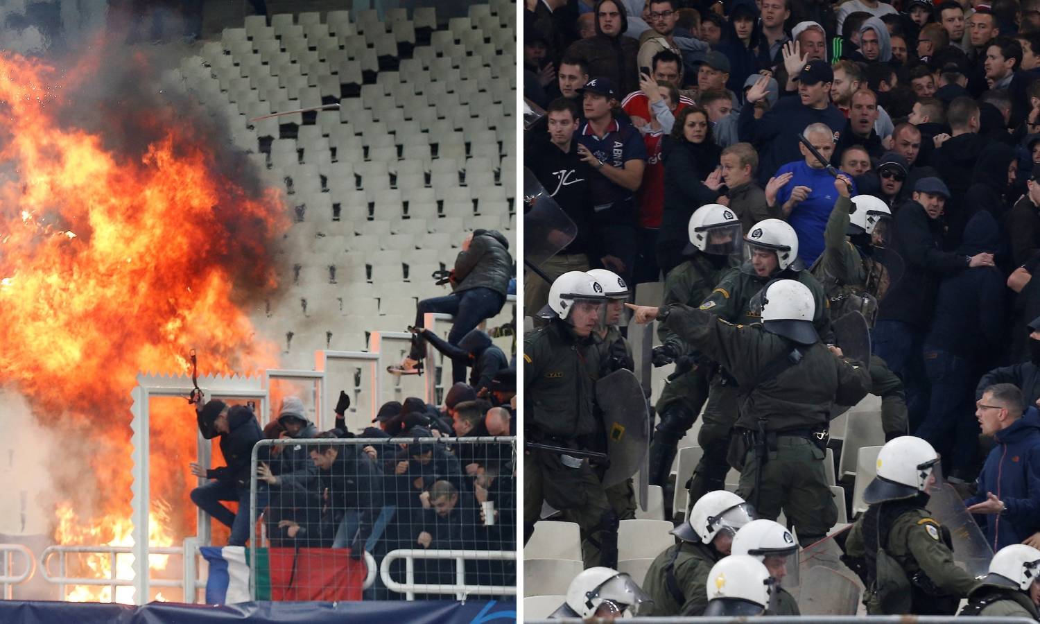 Rat u Ateni: Grci na Nizozemce bacali Molotovljeve koktele...