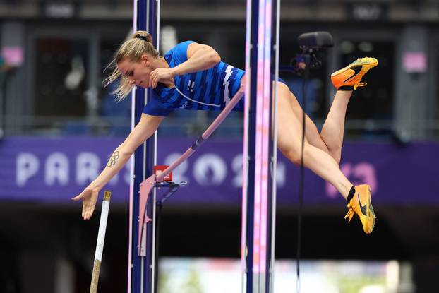 Athletics - Women's Pole Vault Final