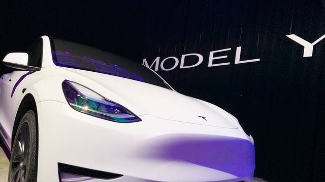 Teslas Model Y