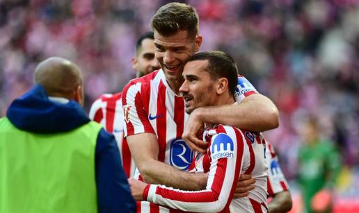 VIDEO Griezmann u&scaron;ao s klupe pa pogodio za pobjedu Atletica!