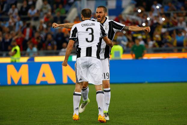 Lazio v Juventus - Italian Cup Final