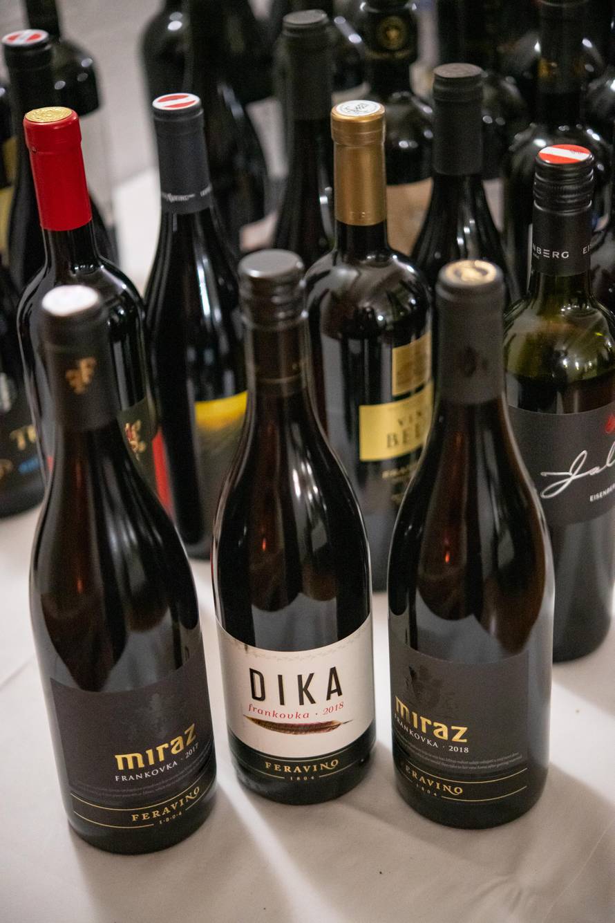 Hrvatska frankovka najbolja na 4. Međunarodnom ocjenjivanju