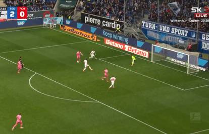 VIDEO Kramarićev šou protiv Heidenheima: Pogledajte gol i asistenciju hrvatskog napadača