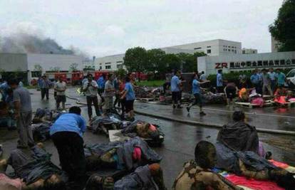 Eksplodirala kineska tvornica: Poginulo najmanje 65 radnika