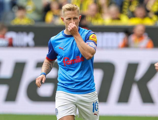 firo: 05/17/2025, football, soccer, 1st Bundesliga, 1st league, season 2024/2025, BVB, Borussia Dortmund - Holstein Kiel