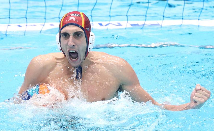 Zagreb: Utakmica polufinala izme?u Španjolske i Italije na Europskom prvenstvu u vaterpolu