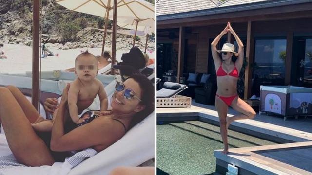 Eva Longoria uživa sa sinčićem na Karibima: 'Oh, seksi mama'