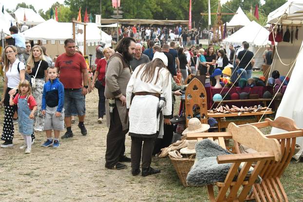 Koprivnica: Zadnji dan Renesansnog festivala ije privukao tisuće posjetitelja