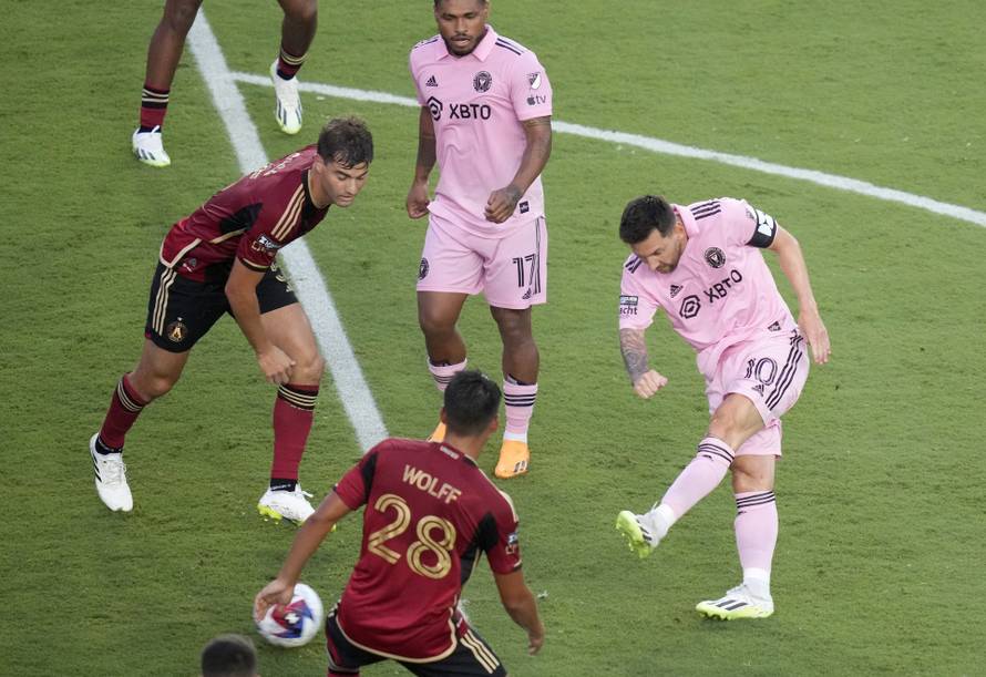 MLS: Leagues Cup-Atlanta United FC at Inter Miami CF