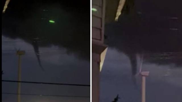 VIDEO Tornado praćen munjama protutnjao je Wisconsinom: Ljudi u nevjerici sve snimali...