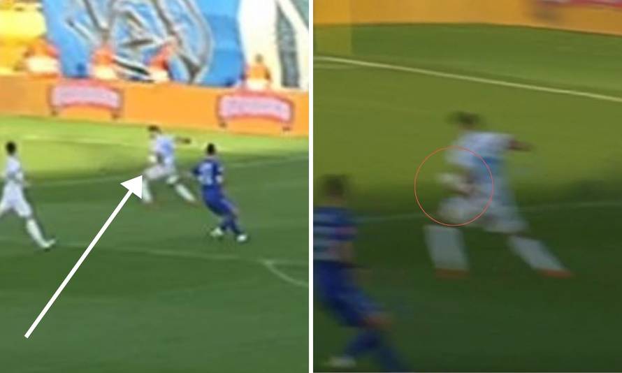 Strahonja: Escoval je pokušao 'sakriti' ruku, penala nije bilo