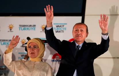 'Svi ste vi pobjednici': Erdogan će vladati i idućih pet godina