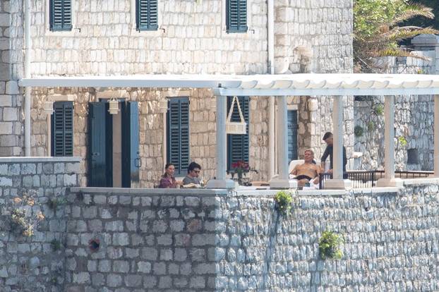 Glumac Harrison Ford s obitelji uživa u Dubrovniku