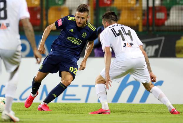 Zagreb: GNK Dinamo i NK Gorica u 30. kolu Prve HNL