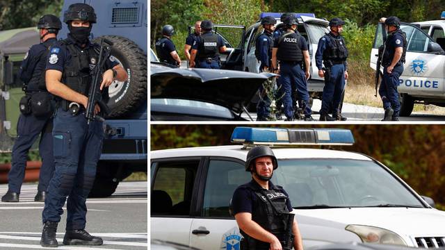 VIDEO Policija i KFOR na sve strane. Strahuje se od eskalacije na Kosovu: Ubijen 1 napadač...