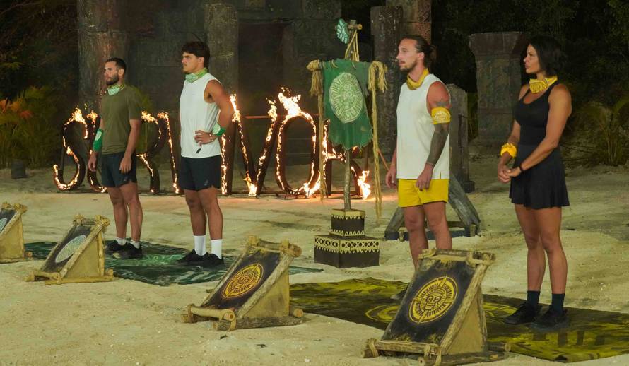 Večeras veliko finale Survivora! Roko: 'Marina je opasna, kako izgledom tako i na poligonu'