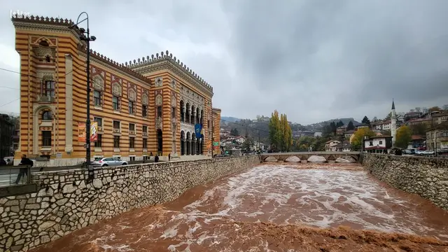 Ponovo obilne kiše u BiH: Izdali žuta i narančasta upozorenja, strahuju od novih poplava