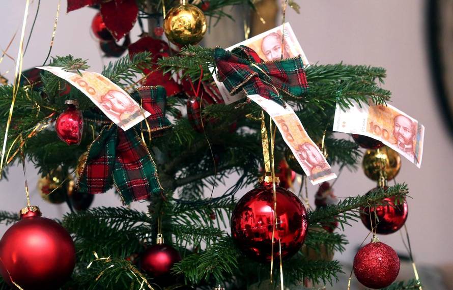 Potrošnja za Božić