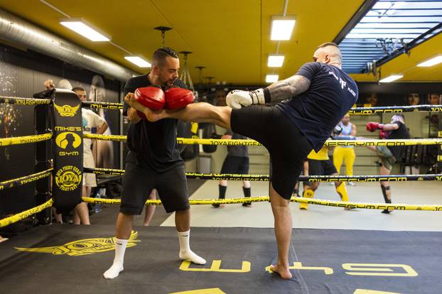 Amsterdam: Trening Antonia Plazibata