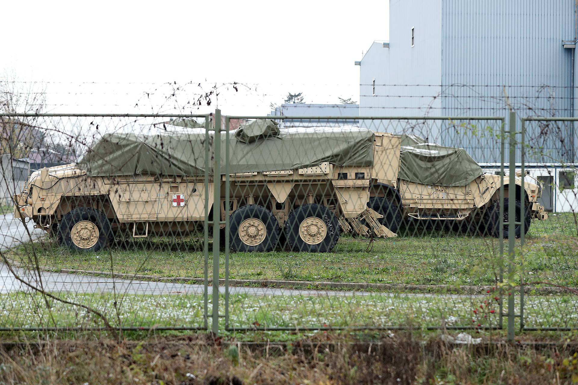 Zagreb: Oklopna vozila MRAP M-ATV u Remontnom vojnom zavodu Jankomir