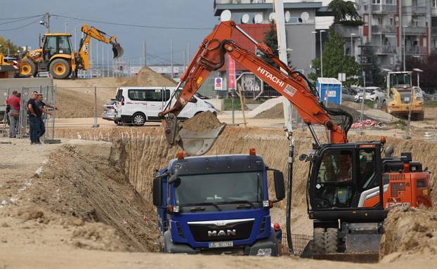 Zagreb: Nakon otvorenja Sarajevske ulice, radovi se nastavljaju na vijaduktu prema obilaznici