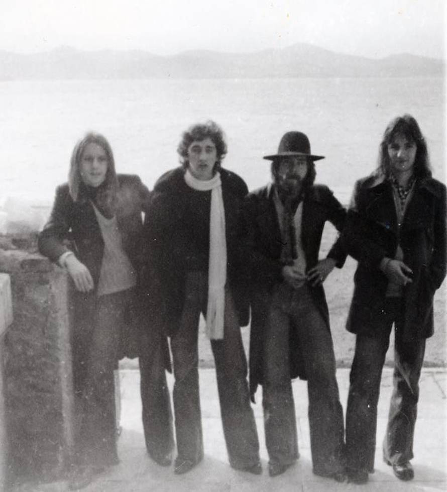 Grdović se 'pohvalio' fotkom iz 74': Seks, drugs and rock’n’roll