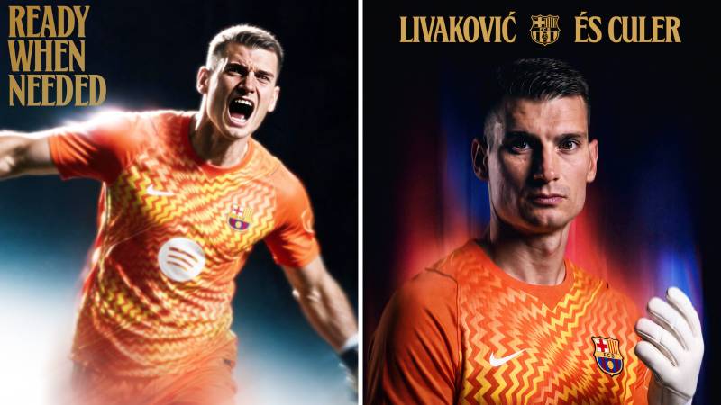 SLUŽBENO JE Livaković je novi igrač Barcelone! Fenerbahče se oprostio s nekoliko rečenica