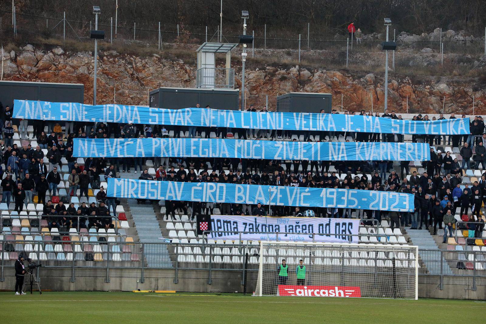 Susret Rijeke i Gorice u posljednjoj utakmici kola