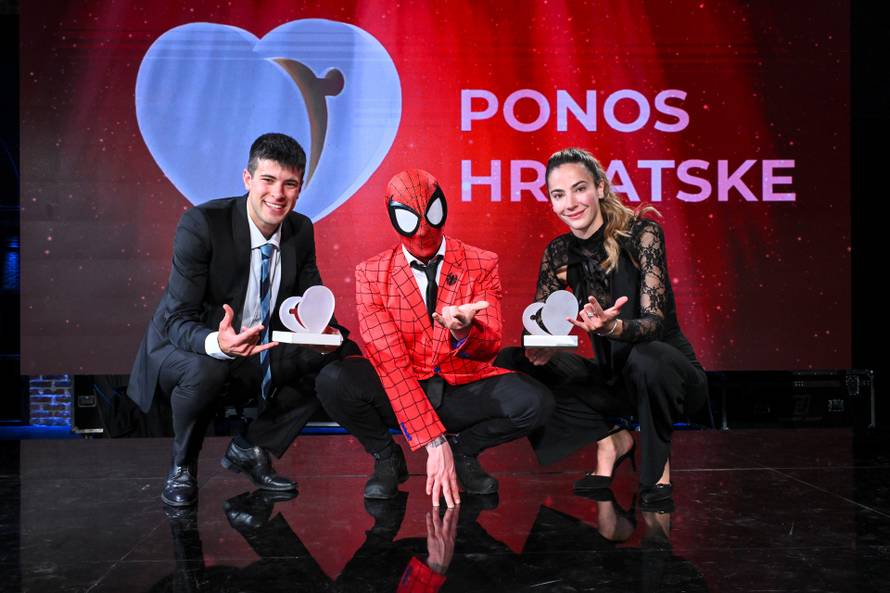 Zagreb: Svečana dodjela nagrade Ponos Hrvatske