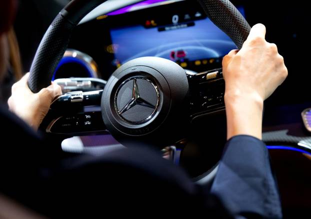 IAA Mobility - World premiere Mercedes-Benz GLC